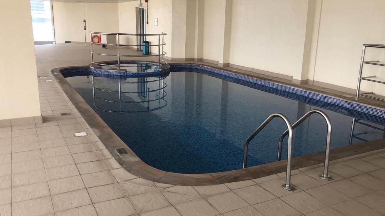 Cozy 2Bhk Near To Dmcc Metro Station -505 Apartment Дубай Екстериор снимка
